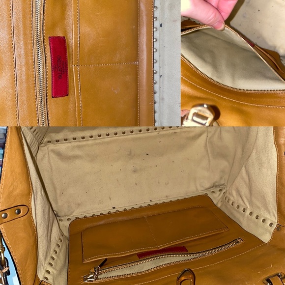 Valentino rockstud tote - Picture 8 of 9